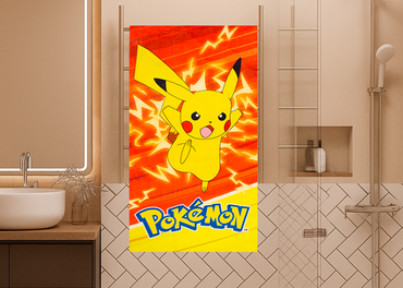 Toalla Cotton Mix Pikachu