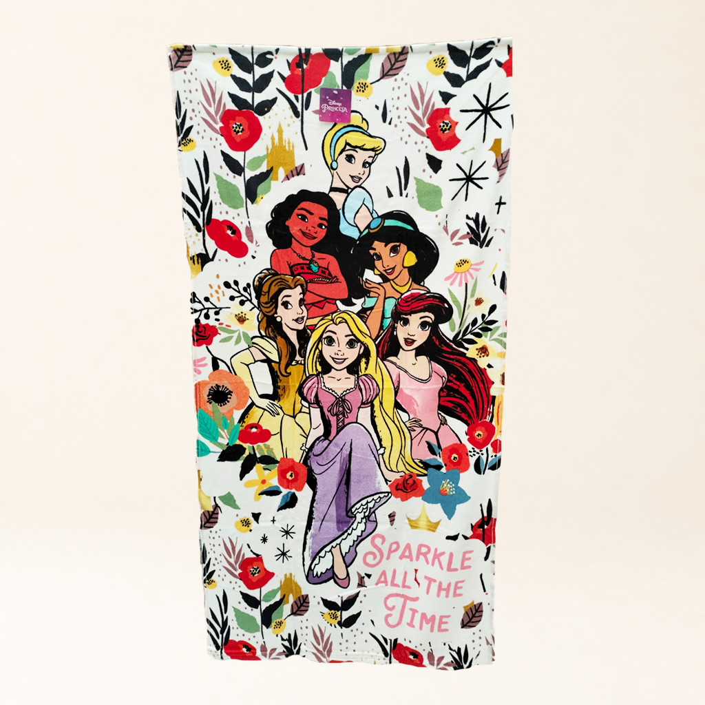 Toalla Colap Disney Princesas Brillos