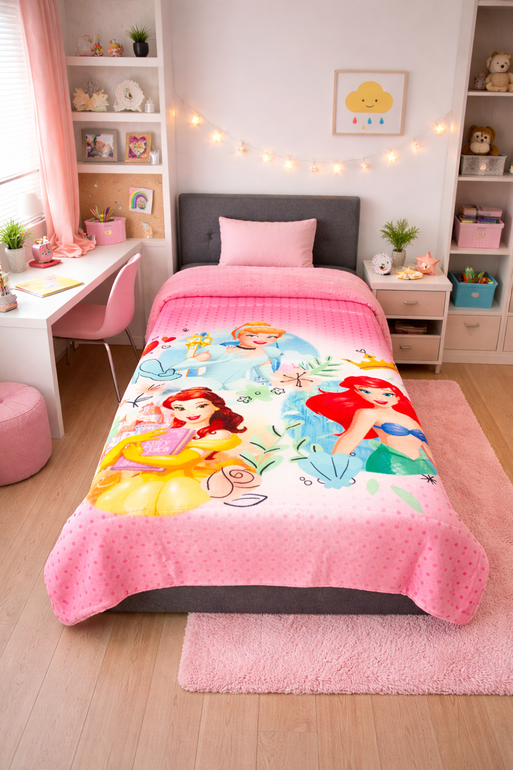 Edredón Borrego Amigo Individual Tresprincesas