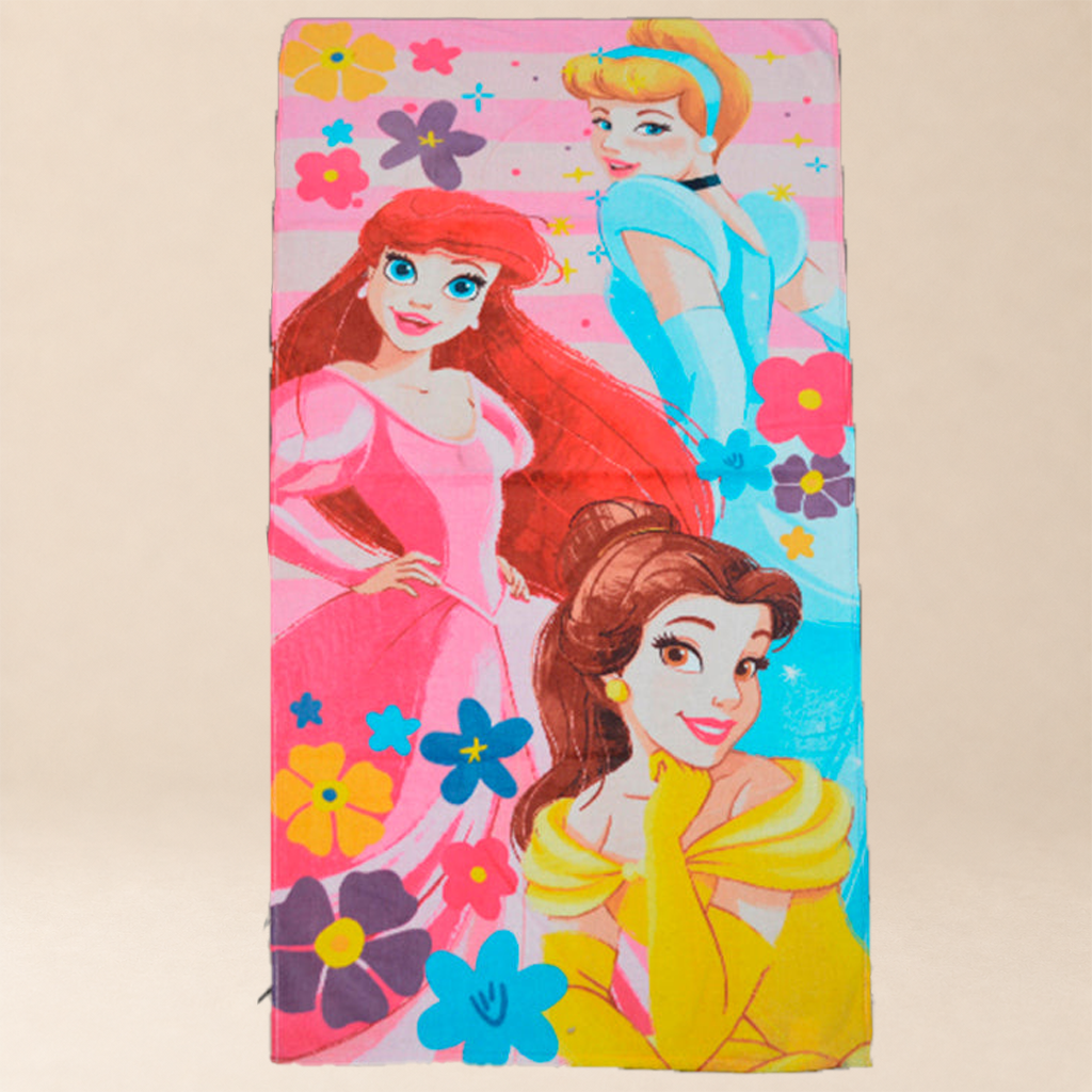 Toalla Colap Disney Princesas Flores