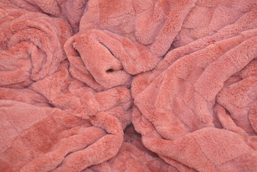 Cobertor Milk Flannel Matrimonial Rosa