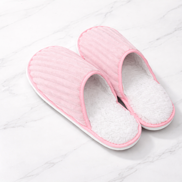 Pantuflas Unisex M Rosa