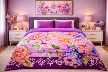 Edredón Borrego King Size Rosalía