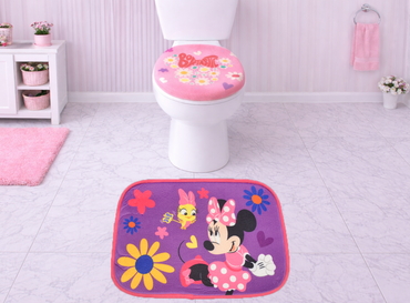 Set De Baño 2 Pzas Disney Minnie