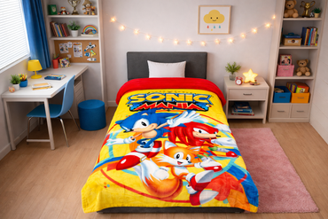 Edredón Borrego Amigo Individual Sonicmania