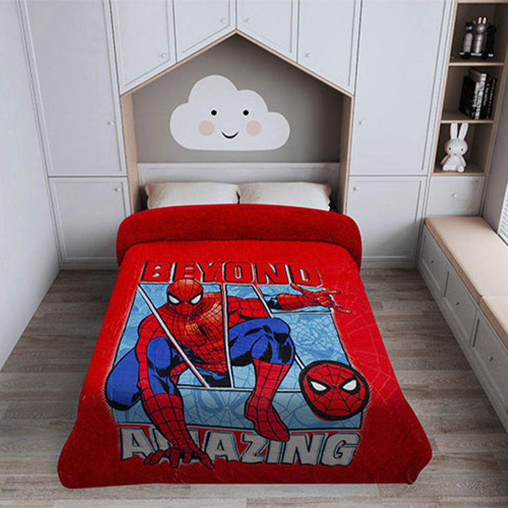Edredón Matrimonial Amigo Spiderman