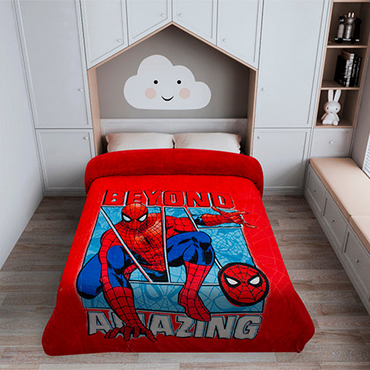 Edredón Matrimonial Amigo Spiderman
