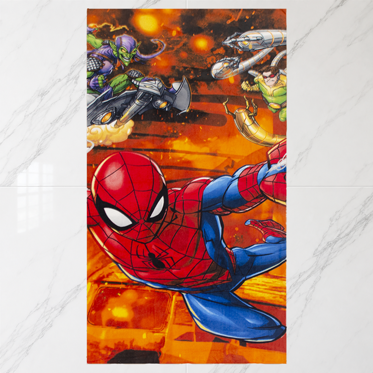Toalla Medio Baño Hilasal Spiderman H