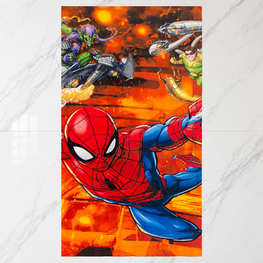 Toalla Medio Baño Hilasal Spiderman H