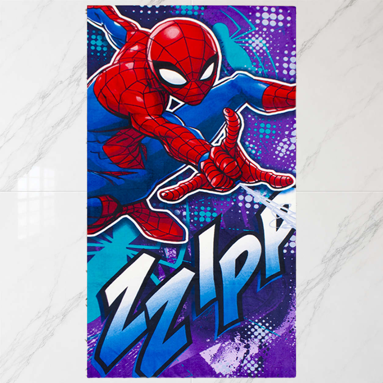 Toalla Medio Baño Hilasal Spiderman ZZ