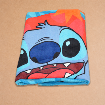 TOALLA 1/2 BAÑO STITCH WELCOME