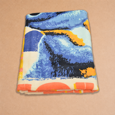 TOALLA 1/2 BAÑO STITCH ALOHA