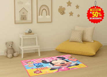 TAPETE Disney Minnie Tapetes