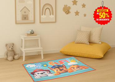 TAPETE Disney Paw Patrol Unisex Tapetes