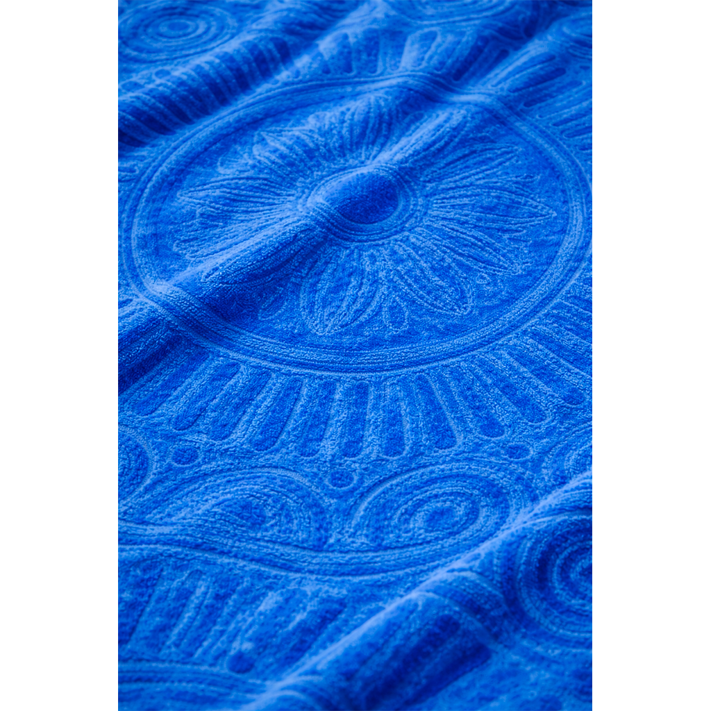 Toalla Tulum Playera Azul Marino