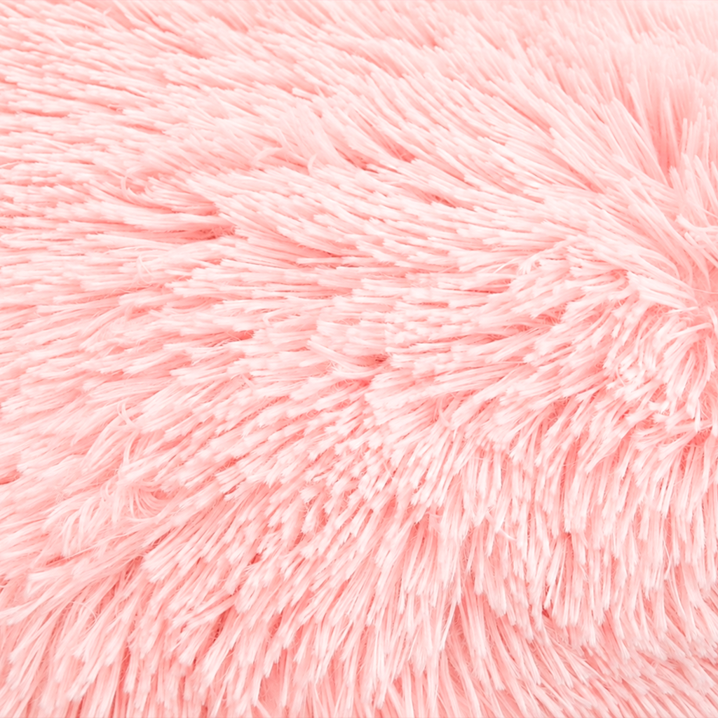Almohada Peluda Pink