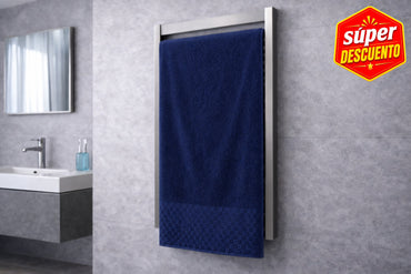 Toalla Baño Completo Lehotel Azul - Toallas