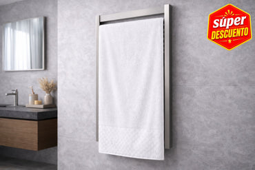 Toalla Baño Completo Lehotel Blanca - Toallas