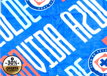 Toalla Colap Cruz Azul Vida TOALLA