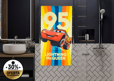 Toalla Colap Disney Cars Retro TOALLA