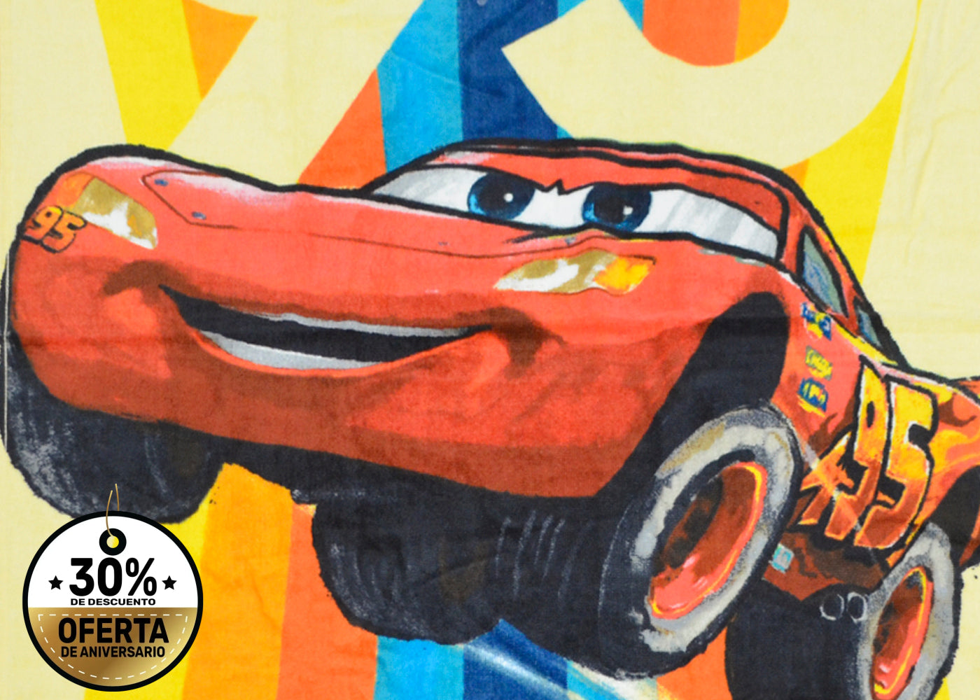 Toalla Colap Disney Cars Retro TOALLA