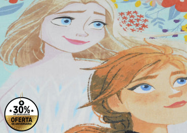 Toalla Colap Disney Frozen Hermanas TOALLA