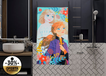 Toalla Colap Disney Frozen Hermanas TOALLA