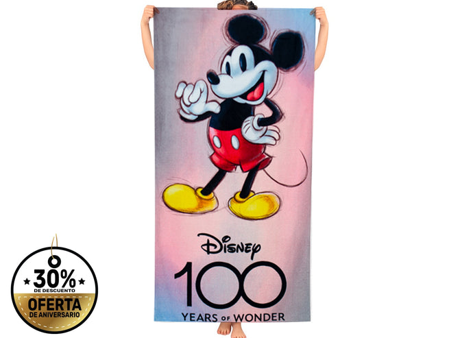 Toalla Colap Disney Mickey 100 TOALLA