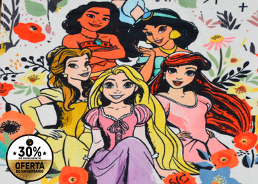 Toalla Colap Disney Princesas Brillos TOALLA