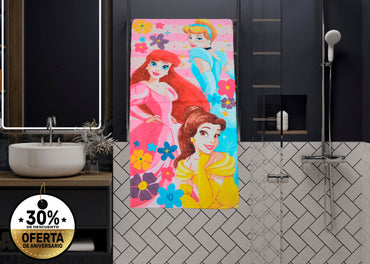 Toalla Colap Disney Princesas Flores TOALLA