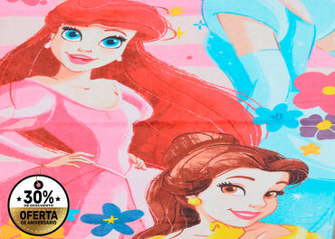 Toalla Colap Disney Princesas Flores TOALLA