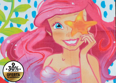 Toalla Colap Disney Sirenita TOALLA