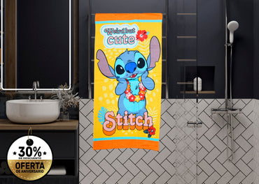 Toalla Colap Disney Stitch Weird TOALLA