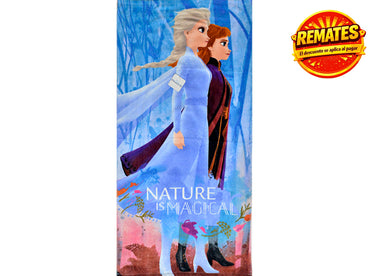 Toalla Disney Medio Baño Xtra Frozen II Toallas