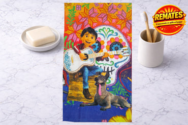 Toalla Manos Disney Coco Toallas