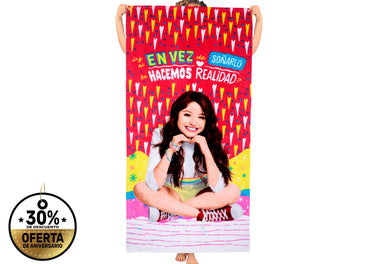 Toalla Medio Baño Disney Soy Luna Toallas