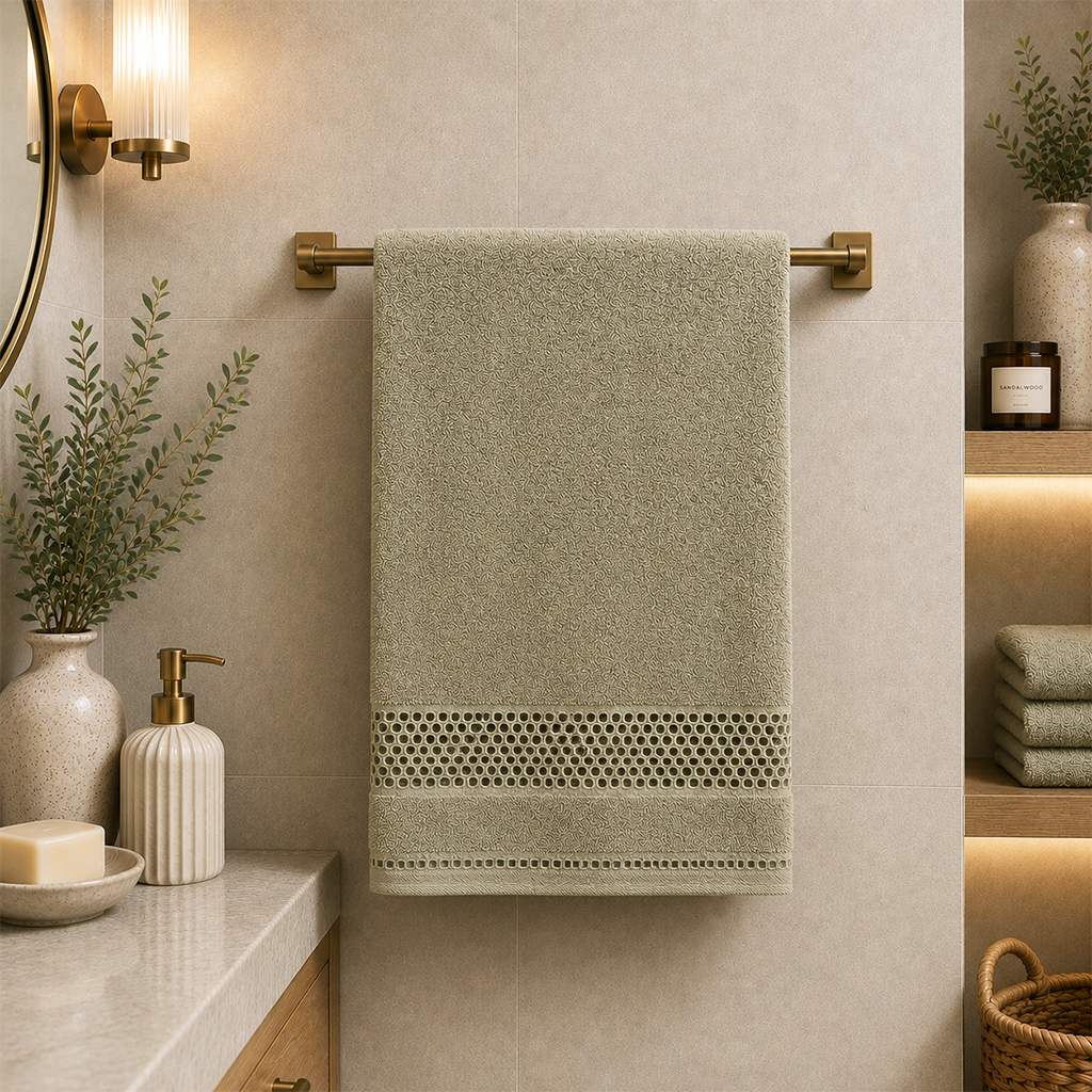 Toalla Medio Baño Premium
