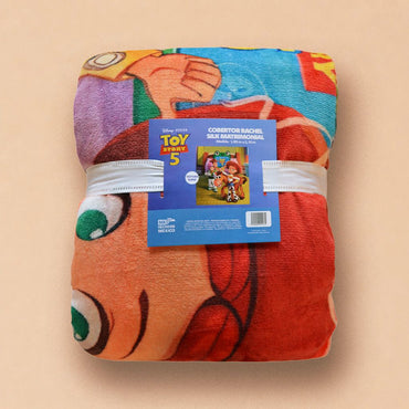 Cobertor Rachel Silk Matrimonial Toy Story 5