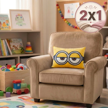 Travel Pillow Baby Minions - Almohadas
