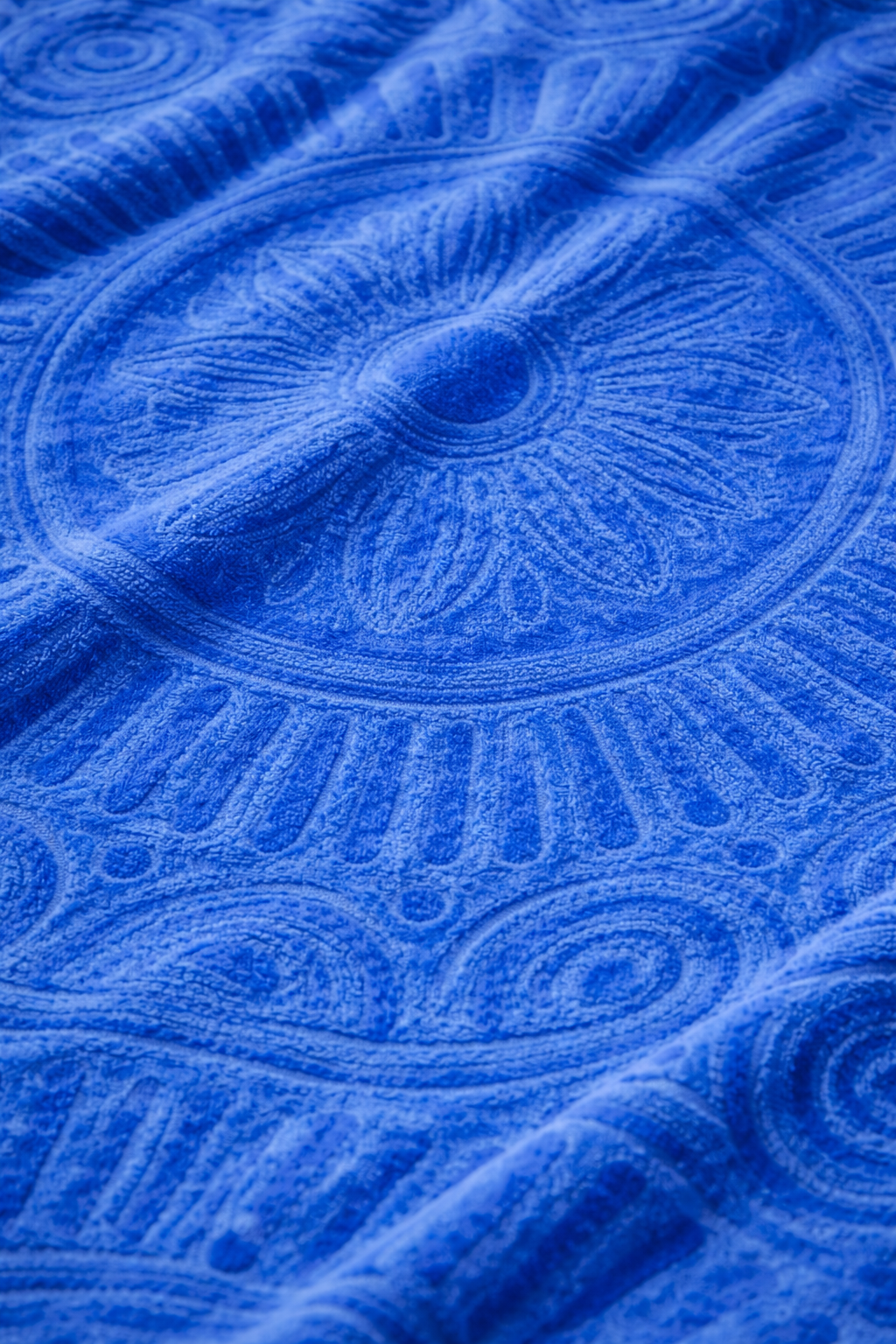 Toalla Tulum Playera Azul Marino