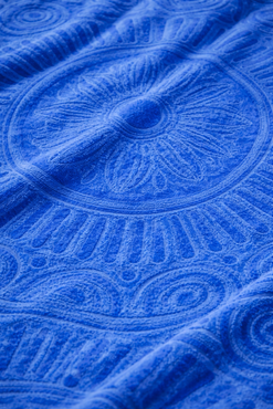 Toalla Tulum Playera Azul Marino