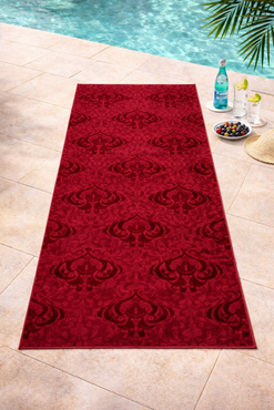 Toalla Tulum Playera Vino