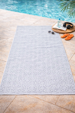 Toalla Tulum Playera Gris