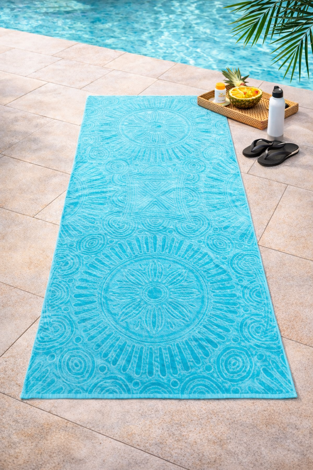 Toalla Tulum Playera Turquesa