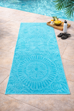 Toalla Tulum Playera Turquesa