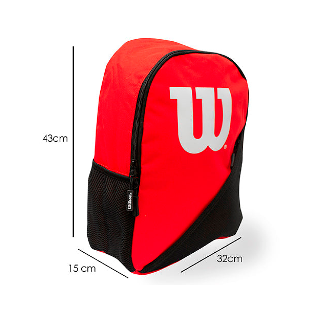 Mochila Yadatex Wilson Roja