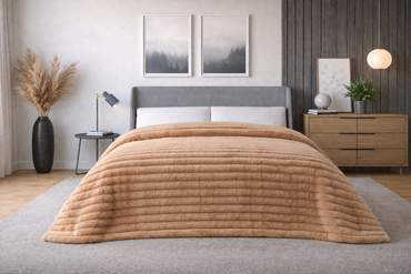 Cobertor Zanjas Matrimonial Café