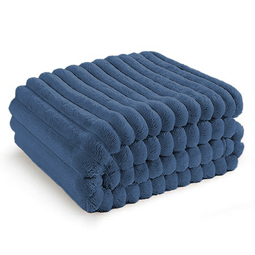 Cobertor Zanjas King Size Blue