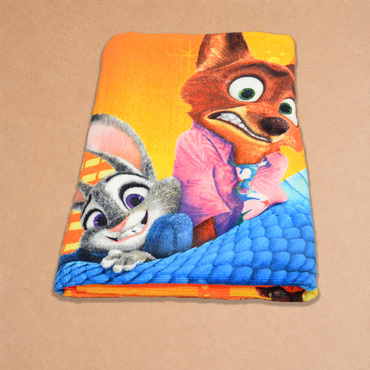 TOALLA 1/2 BAÑO ZOOTOPIA 2