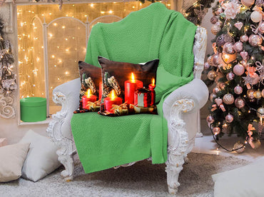 Cojín Con Luz Navideño Regalo